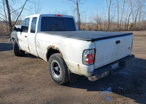 2002 Ford Ranger Xlt z USA, uszkodzony, nr VIN 1FTYR44E02TA74350